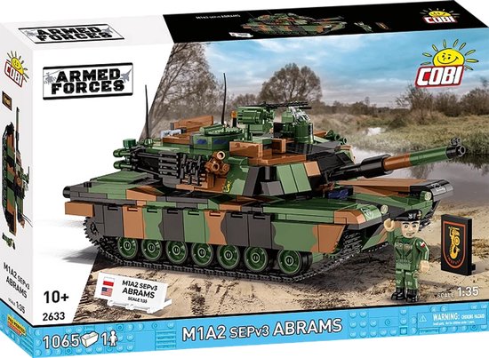 COBI 2633 M1A2 Abrams Sepv3