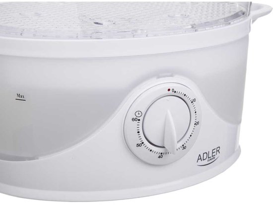 Adler AD 633 Stoomkoker 800 Watt