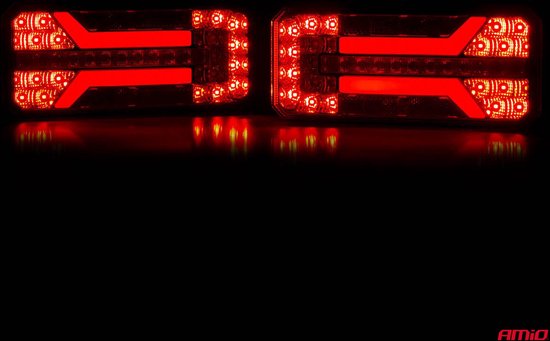 Combinatie LED-achterlicht AMiO RCL-01-LR dynamisch, links