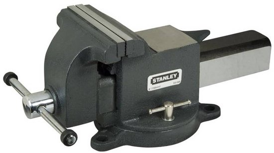 Stanley - 125mm/5" Heavy Duty Bankschroef