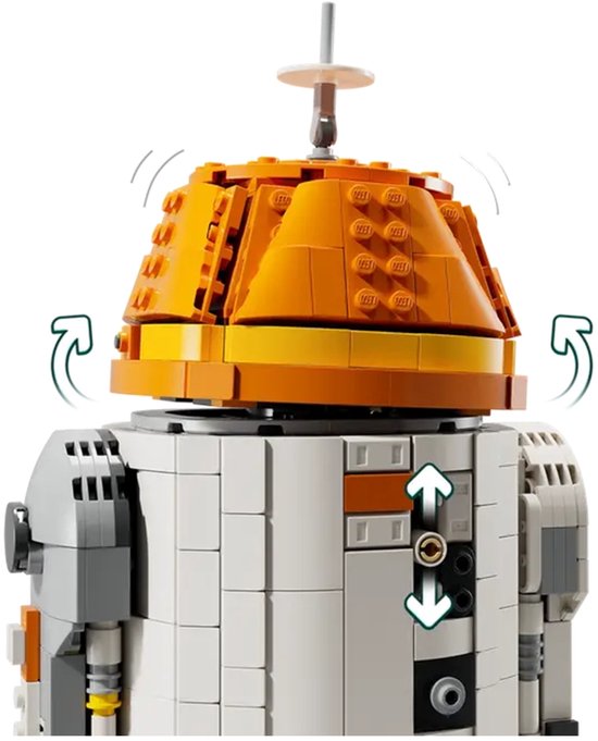 LEGO® Star Wars: Ahsoka™ Chopper (C1-10P)™ Astromech Droid - 75416