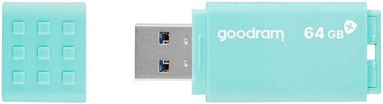 GoodRam - USB Geheugenstick - UME3 - USB 3.0 - 64 GB - Blauw