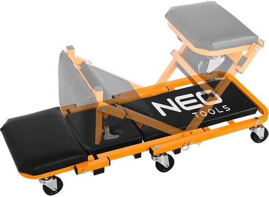 Neo-Tools Garage Ligkar- en Werkplaatsbank (2-in-1)