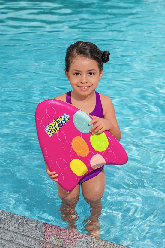 Bestway Opblaasbare Veiligheids Mouwen Baby 30x15 cm +5 tot 12 Jaar Strand en Zwembad 32110