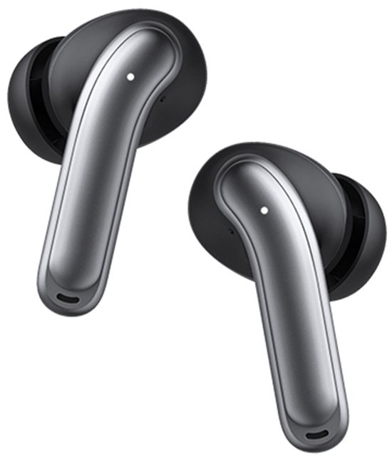 Audiocore - Hoofdtelefoon - draadloze - hybride ANC, ENC - 6 microfoons - oplaadetui - Tuya, AC591 PRO