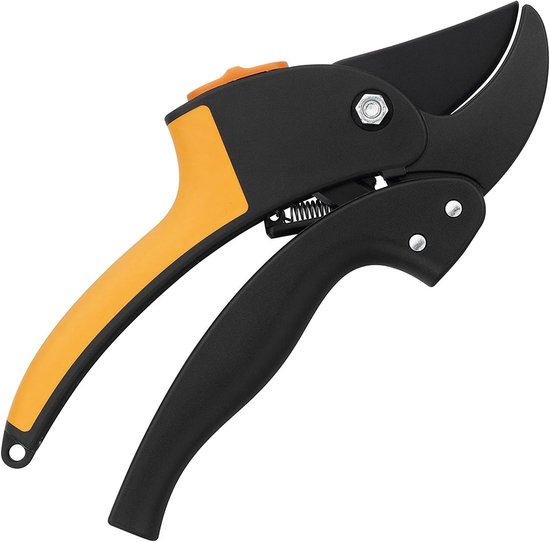 Fiskars Powerstep Snoeischaar – Takkenschaar Ø24 mm – met Aambeeld voor Hard Hout - P83