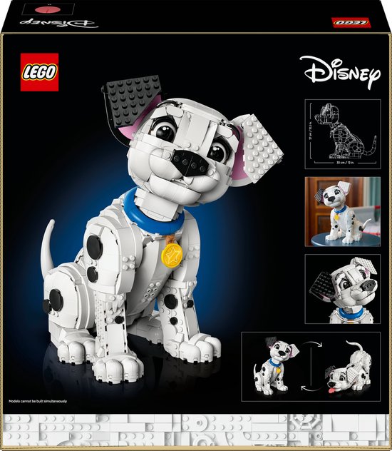 LEGO® Disney 101 Dalmatiërs Puppy - 43269