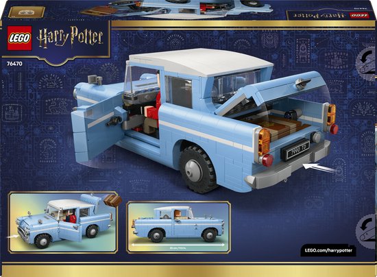 LEGO Harry Potter Betoverde Vliegende Ford Anglia Auto - 76470
