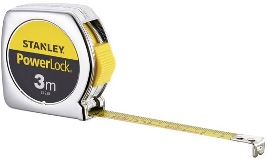 Stanley Rolbandmaat Powerlock 3m - 12.7mm