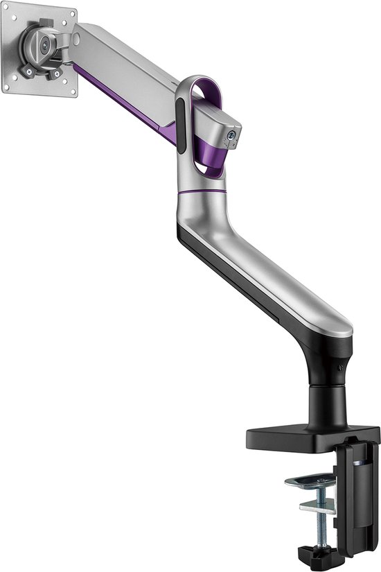 Ergo Office - Monitorsteun - Premium met gasveer - Dubbele arm 17"-32" 9 kg - ER-436