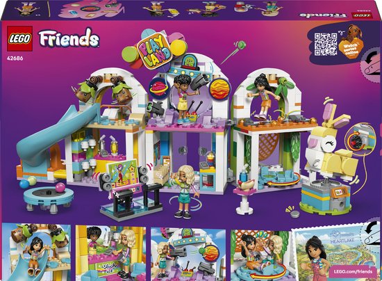 LEGO - Lego Friends 42686 - Binnenspeeltuin