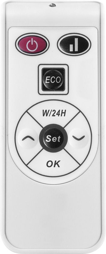 Elektrische convectorkachel 1500W, IP24