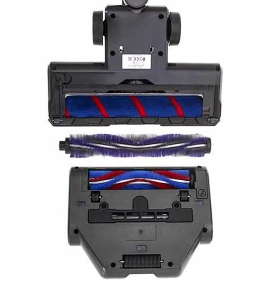 Adler AD 7061 - Steelstofzuiger - Draadloos - 350W - 23.000 Pa - HEPA 13 - Blauw