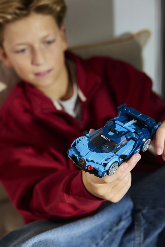 LEGO Speed Champions - Bugatti Vision GT - Hyper Sportauto