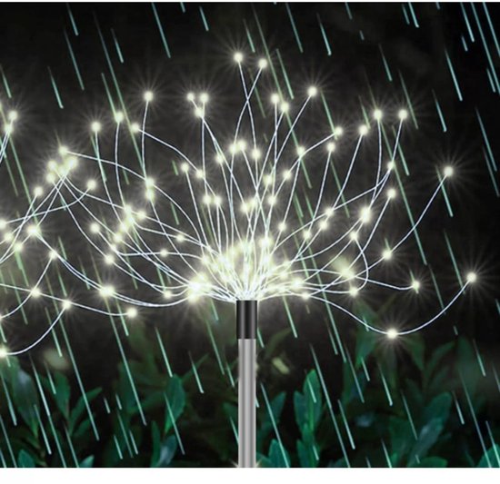 Gardlov Led Tuinlampen set - Zonne-energie - Waterdicht - met Sensor
