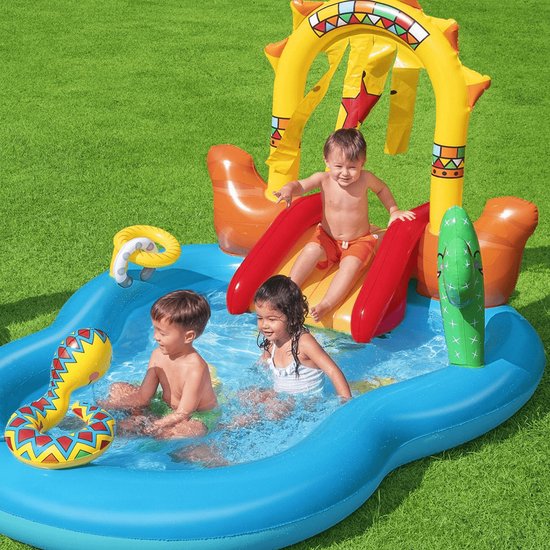 Bestway Wild West Kinderspeelbad