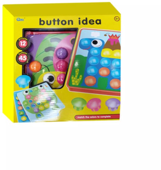 Maaleo Mozaïekpuzzel – Educatief en Creatief Spel voor Kinderen