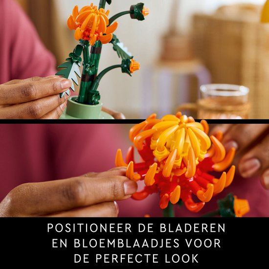 LEGO Icons Chrysant - Botanical Collection - 10368