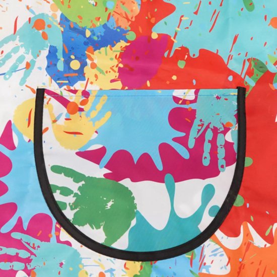 Kruzzel Schort, Schilder- en Keukenschort Kind 1-3 Jaar – Waterdicht & Creatief