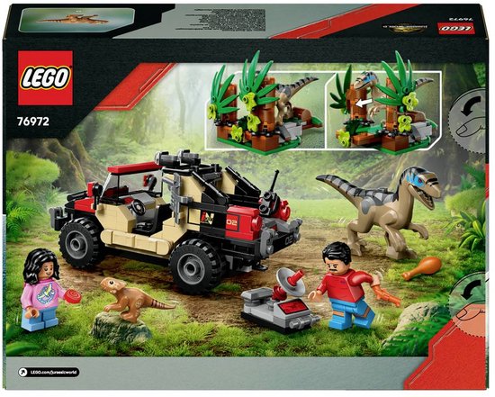 LEGO® Jurassic World Offroad Raptorontsnapping - 76972