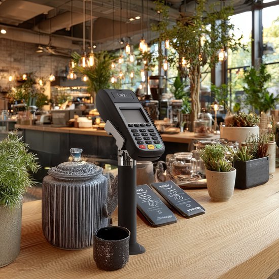 Terminalhouder Kaartlezerhouder EFT / POS Terminal Cashless verkooppunt Maclean MC-847