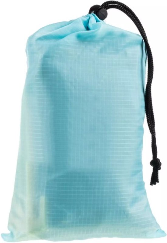 Trizand XXL Strand-/Picknickdeken 208x208cm - Ruim en Stabiel