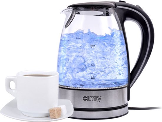 Camry CR 1290 - Waterkoker met temp control en thee infuser