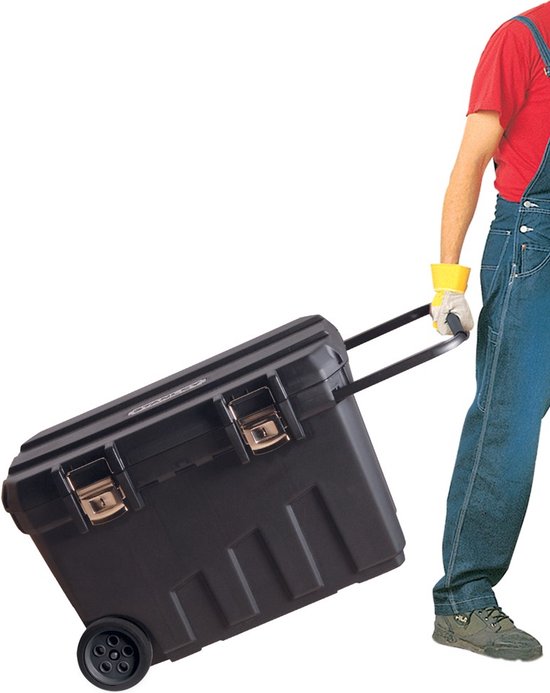 STANLEY Gereedschapswagen 91L 1-92-978 - stevige wielen - metalen sluitingen
