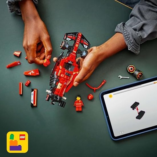 LEGO Speed Champions Ferrari SF-24 F1 Racewagen Set - 77242