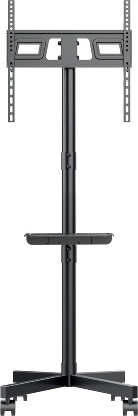 Maclean - TV-standaard voor 32-55" op wielen - max. VESA 400x400, max. 25 kg, MC-949