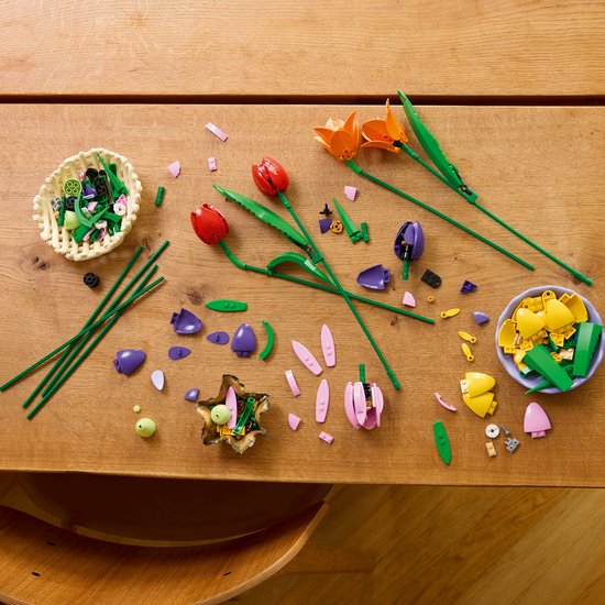 LEGO® Botanicals Boeket met Tulpen Bloemendecoratie - 11501