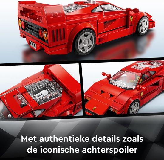 LEGO® Speed Champions - Ferrari F40 supercar - 76934