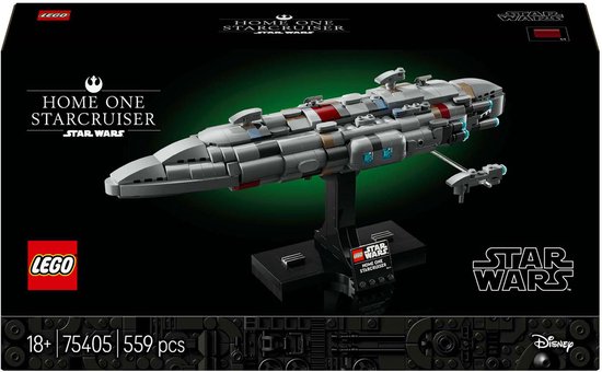 LEGO Star Wars™ Home One Starcruiser modelset - 75405