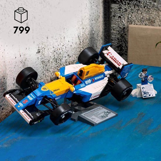 LEGO Icons Williams Racing FW14B en Nigel Mansell Formule 1 Auto - 10353