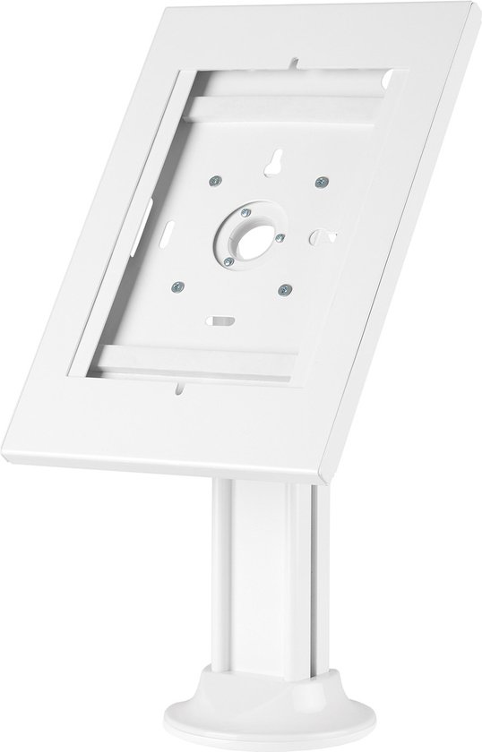 Maclean - Tablet Tafelbevestiging Anti-Diefstal Compatibel met 9.7"/10.2" - Wit