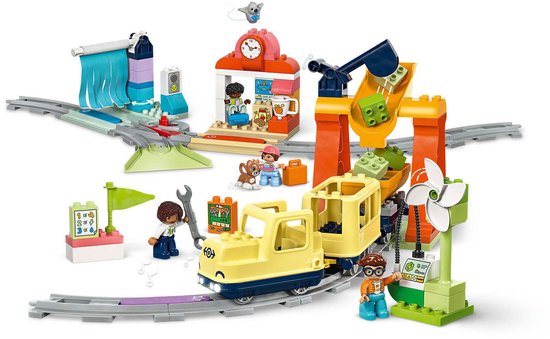LEGO DUPLO - Stad Grote interactieve buurttrein set - 10428
