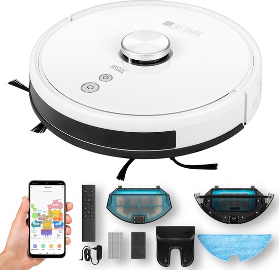 Teesa TSA5045 - Robotstofzuiger SMART VAC PRO