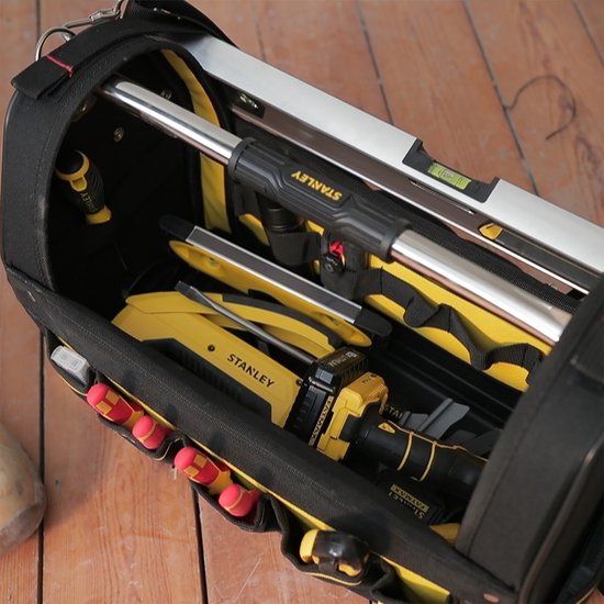 STANLEY FATMAX 1-93-951 Open Gereedschapstas - 18" - met schouderriem