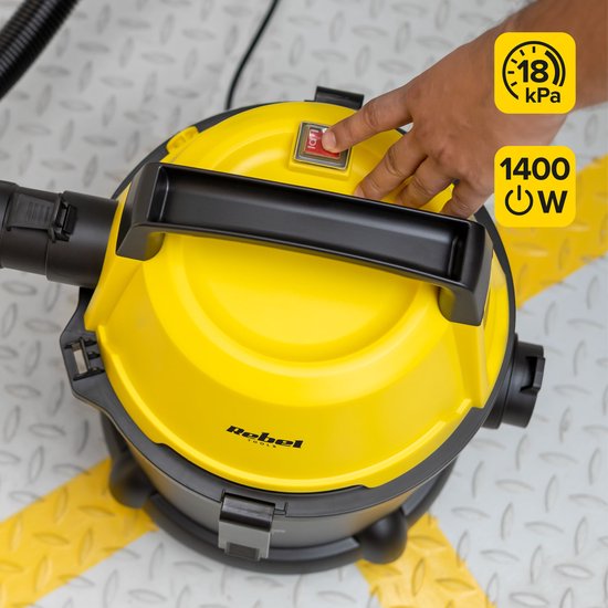 Rebel RB1065 - WET&DRY industrial vacuum cleaner