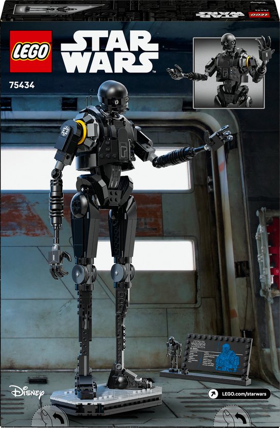 LEGO Star Wars K-2SO Security Droid - 75434
