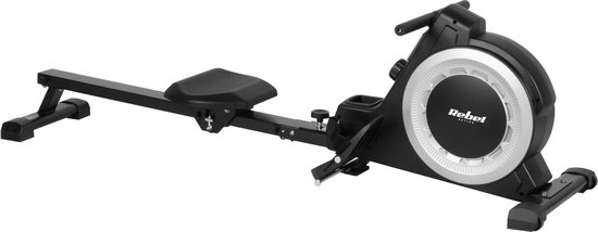 Rebel Active Magnetische Roeimachine Opvouwbaar - Fitness Roeitoestel - Thuis Roeimachine - Roeitrainer met Magnetisch Weerstandssysteem