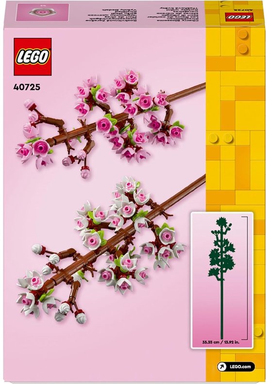 LEGO Iconic Kersenbloesem - Botanical Collection - 40725