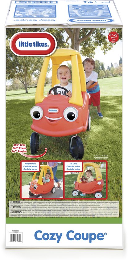 Little Tikes Cozy Coupe Loopauto