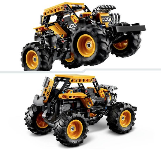 LEGO Technic Monster Jam™ DIGatron™ pull-back truck - 42199