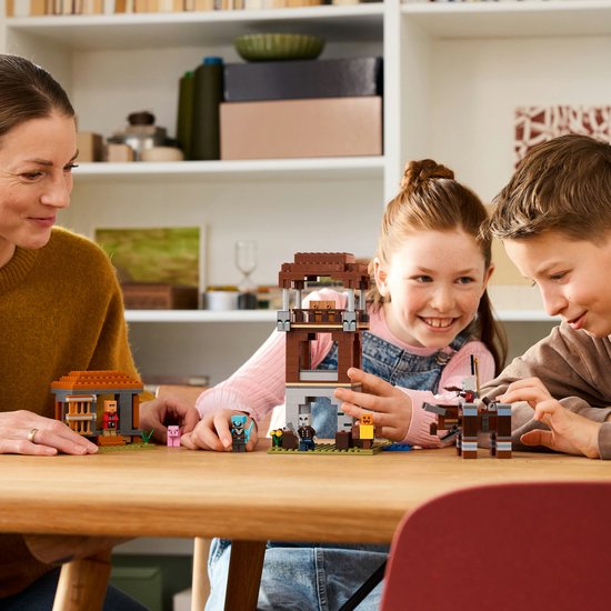 LEGO Minecraft De Plunderaar Buitenpost en Verwoester Bouwpakket - 21278