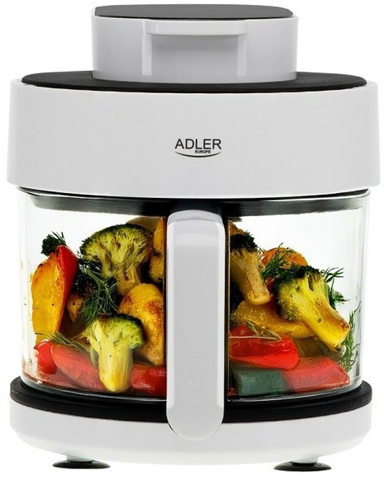 Luchtfriteuse Adler AD 6316 Wit Zwart 1200 W 3 L