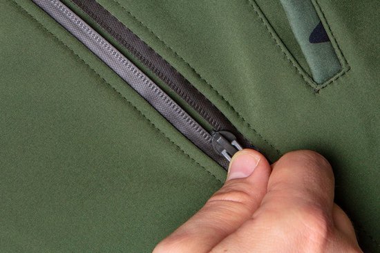SOFTSHELL JACK CAMO, MAAT XL