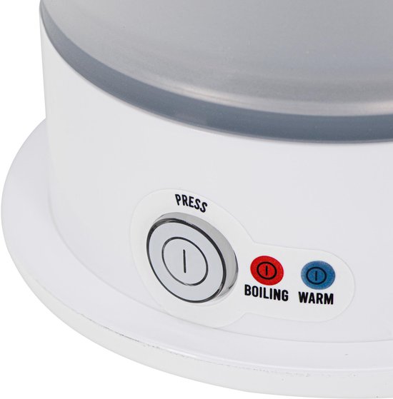 ADLER OPVOUWBARE TOERISTENKETEL | WIT | AD1377W