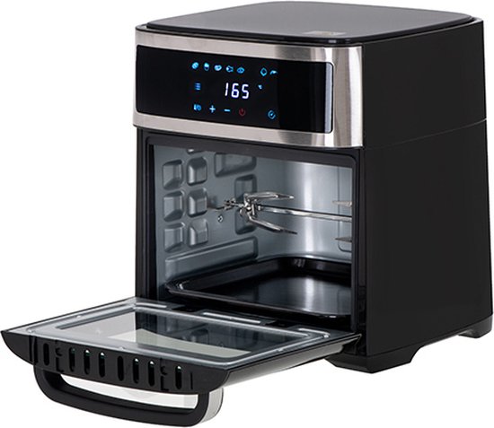 Adler AD 6309 Airfryer Oven - 13L XXL - 2500W - 8-in-1 Functies - Digitaal Touch Display - Inclusief Rotisserie en Accessoires - Zwart