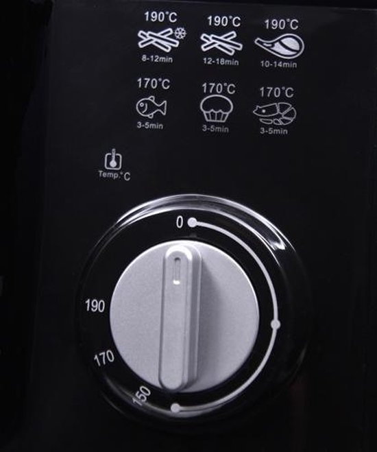 Mesko MS 4908 - Frituurpan / 2.5 liter / Antraciet